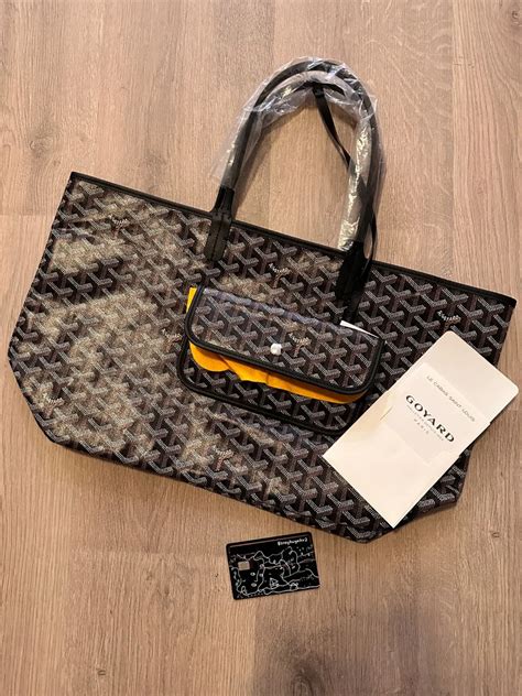 goyard usadas|the real real goyard.